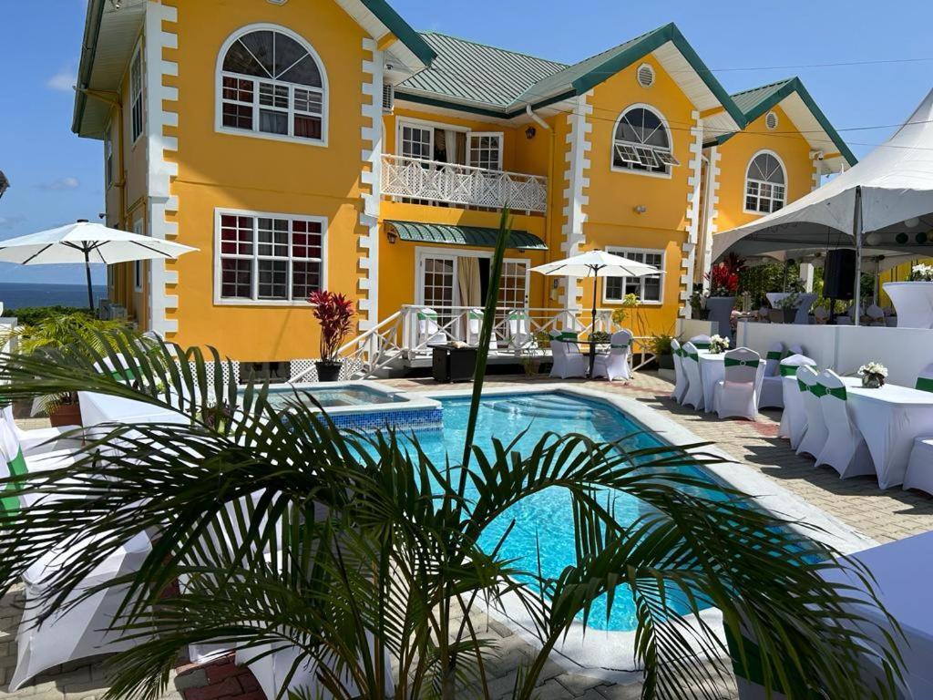 Faith'S Villa Tobago Diamond Екстериор снимка